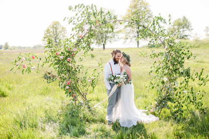 rustic summer picnic wedding ideas