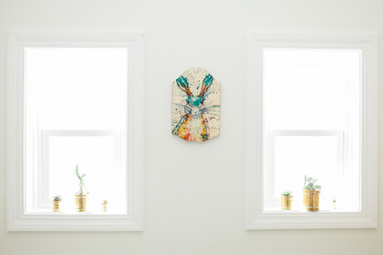 Neutral modern nursery ideas