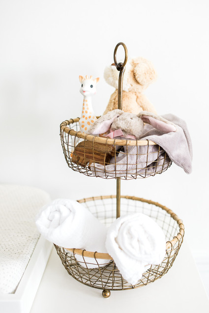 Neutral modern nursery ideas