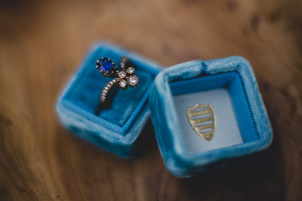 Blue Mrs. Box
