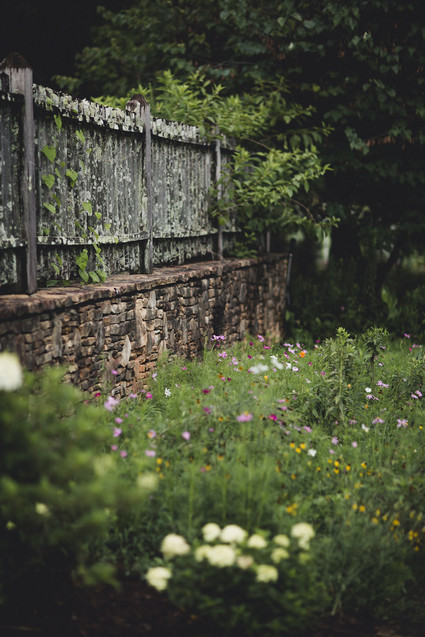 Romantic southern orchard wedding inspiration
