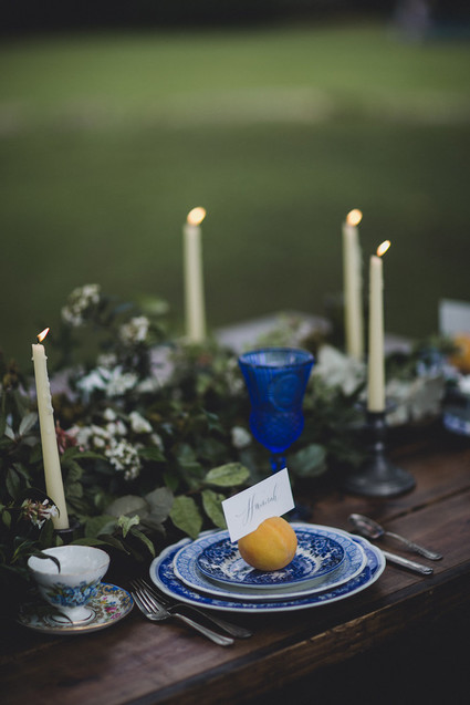 Romantic southern orchard wedding inspiration
