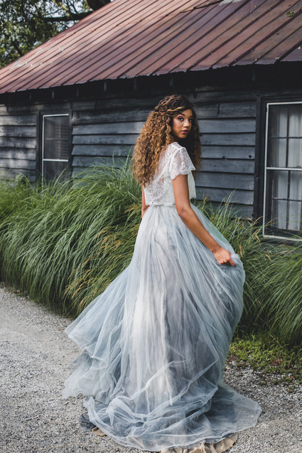 Romantic southern orchard wedding inspiration