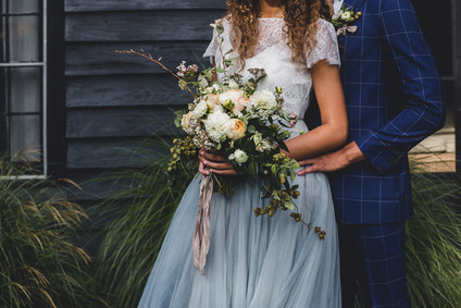 Romantic southern orchard wedding inspiration