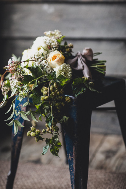 Romantic southern orchard wedding inspiration