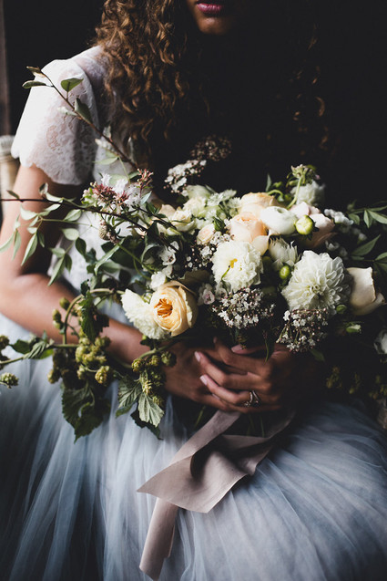 Romantic southern orchard wedding inspiration