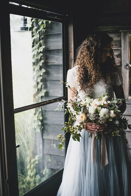 Romantic southern orchard wedding inspiration Inspiration