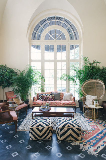 boho baby shower ideas