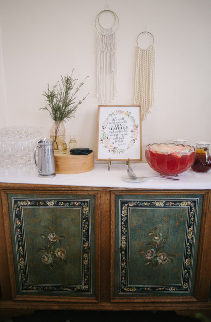 boho baby shower ideas