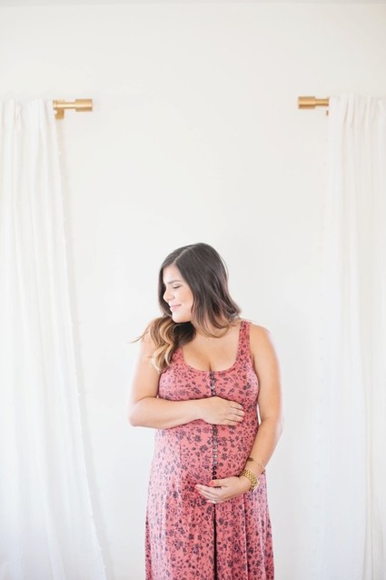 Joshua Tree maternity photos