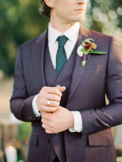 alternative groom's suit Inspiration