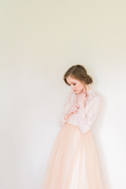 vintage style wedding portraits