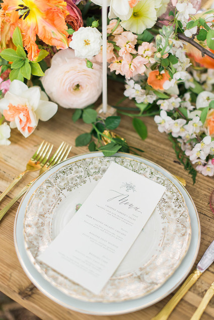 elegant vintage inspired blush wedding inspiration Inspiration