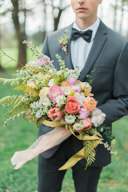 elegant bridal portraits