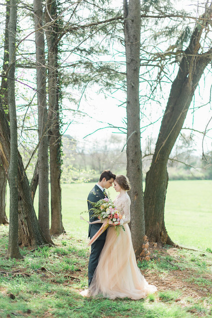 elegant bridal portraits
