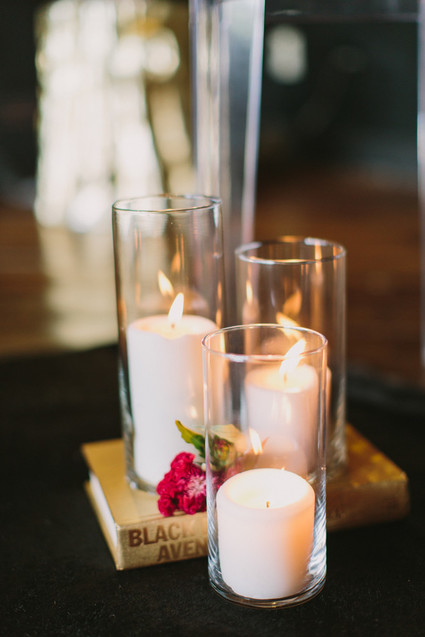 black and gold fall wedding ideas