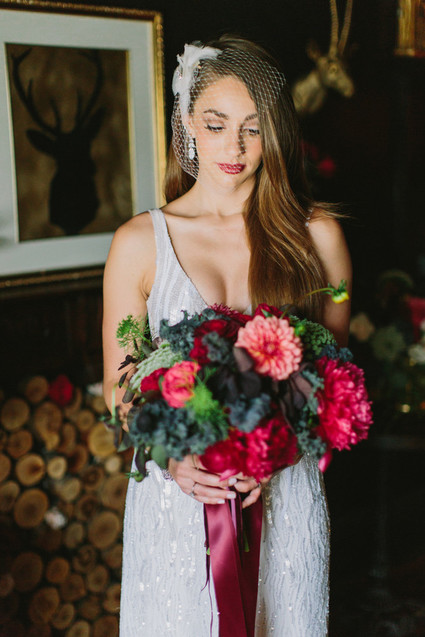 black and gold fall wedding ideas