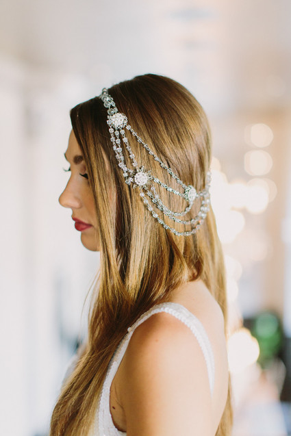 boho bridal headpiece