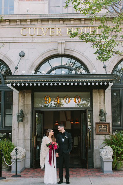 Culver Hotel wedding