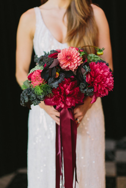 black and gold fall wedding ideas