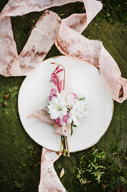 Modern fairytale wedding inspiration