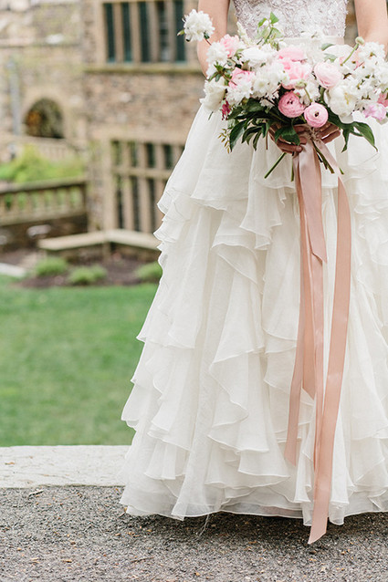 Modern fairytale wedding inspiration