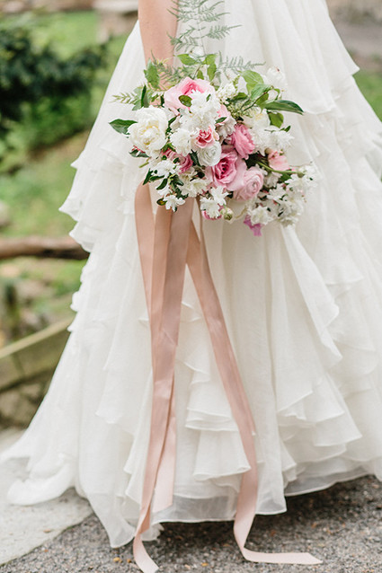 Modern fairytale wedding inspiration