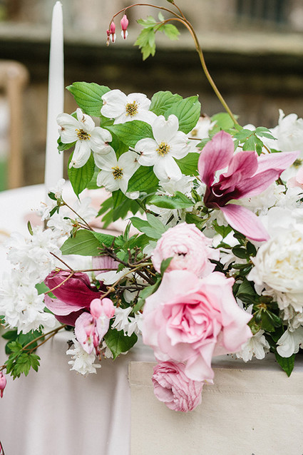 Modern fairytale wedding inspiration