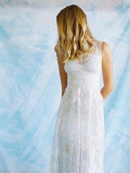 modern wedding portraits