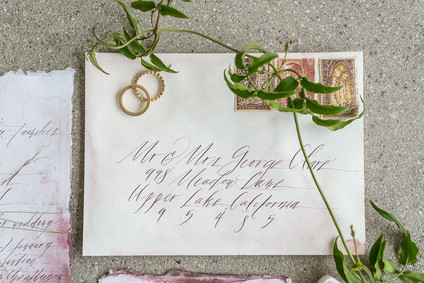 romantic calligraphy