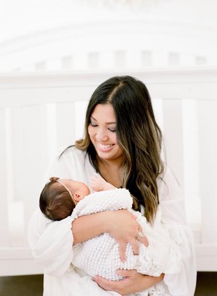 baby girl newborn photos