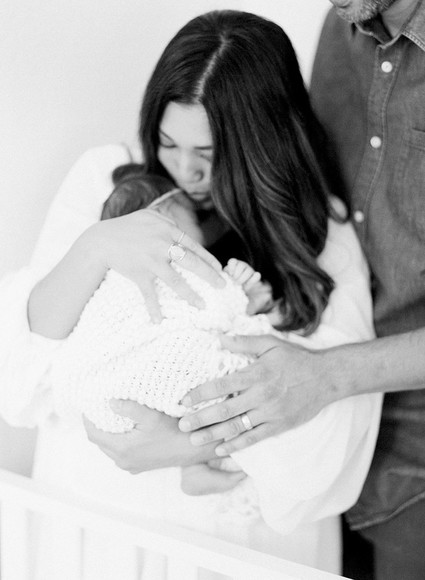 baby girl newborn photos