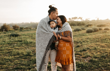 first year family photos