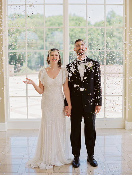 Great Gatsby inspired wedding ideas