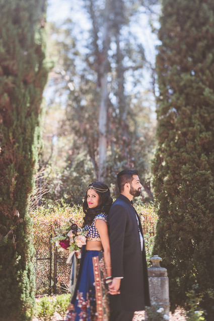 Modern Bay Area Indian wedding