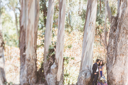 Modern Bay Area Indian wedding
