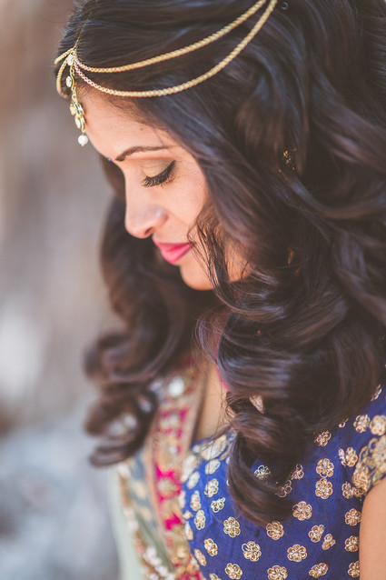 Modern Bay Area Indian wedding