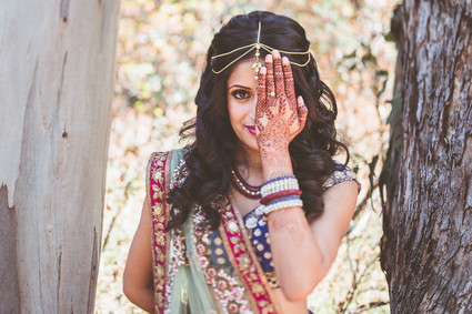 Modern Bay Area Indian wedding
