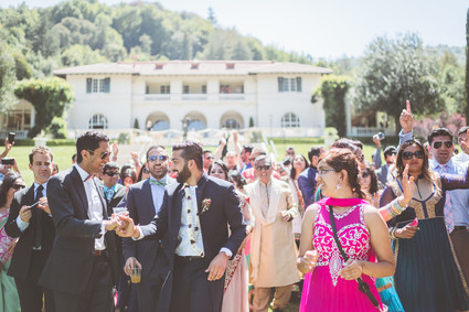 Modern Bay Area Indian wedding
