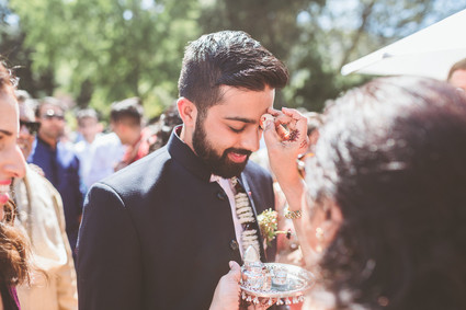 Modern Bay Area Indian wedding