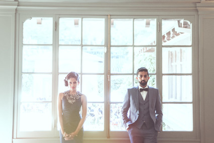 Modern Bay Area Indian wedding