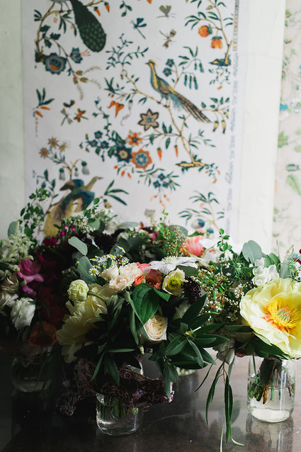 East Coast summer foodie wedding