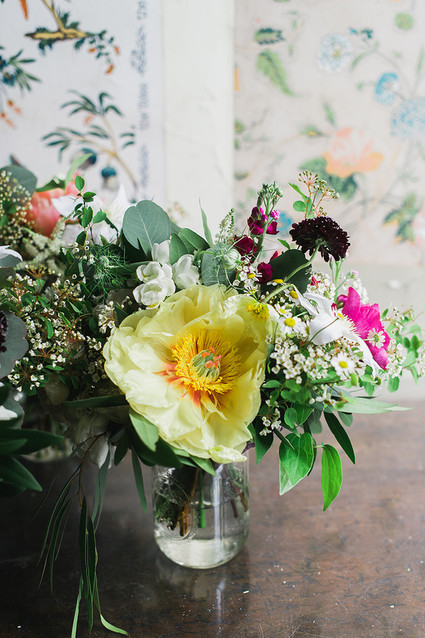 East Coast summer foodie wedding