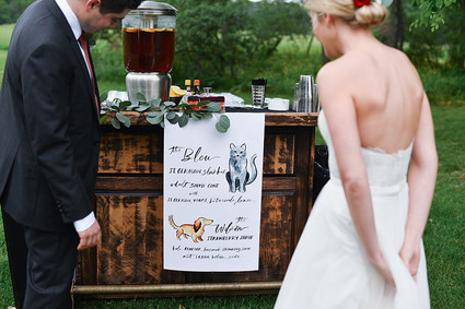 East Coast summer foodie wedding