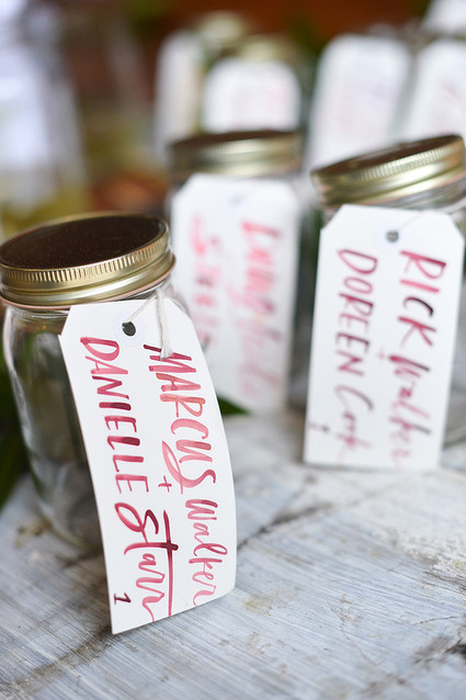 East Coast summer foodie wedding