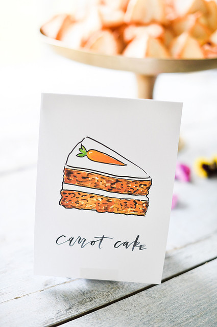 East Coast summer foodie wedding