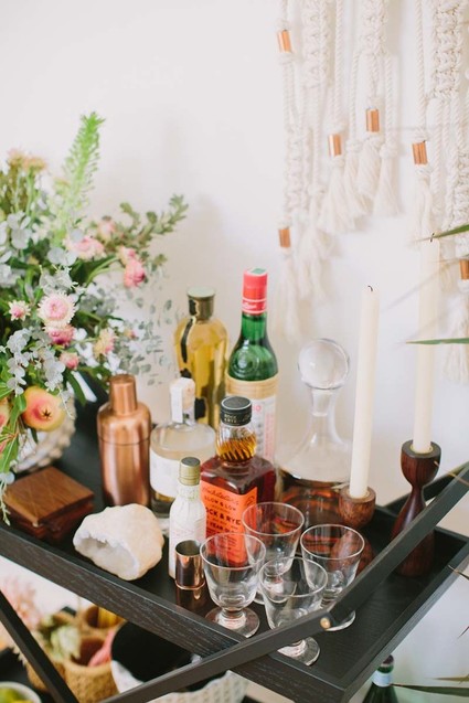 bar cart ideas