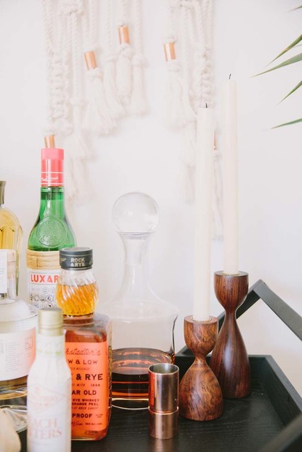 bar cart ideas