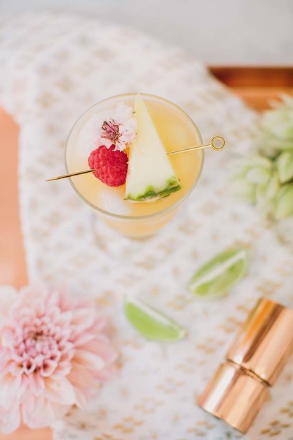 pineapple cocktail Inspiration