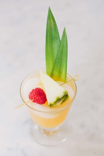 pineapple cocktail Inspiration